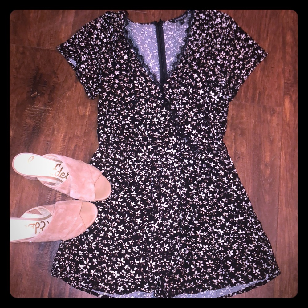 Express Flower Romper